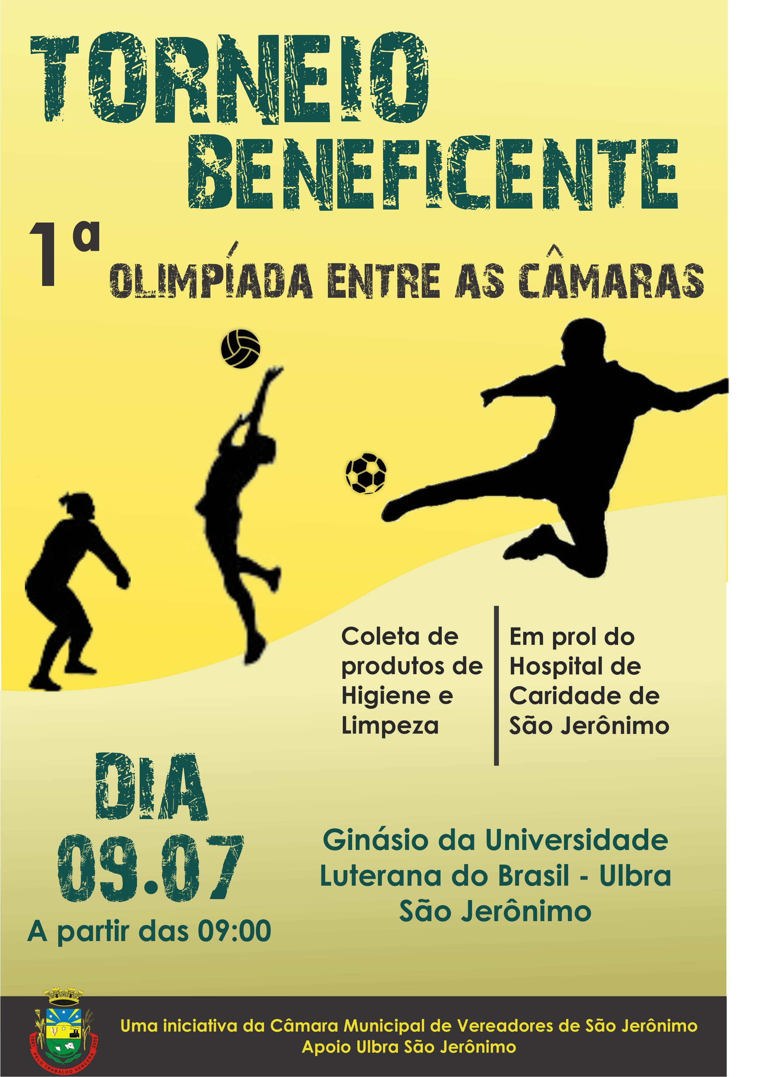 1ª Olimpíada entre as Câmaras da Região