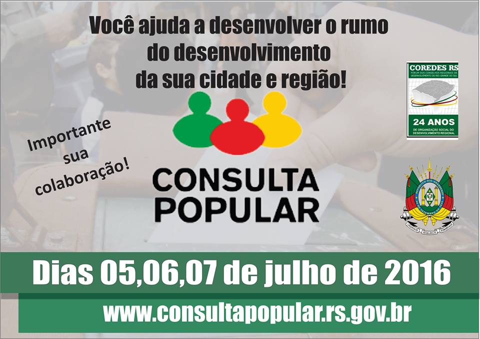 Consulta Popular 2016