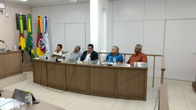 Sessão Especial do Sindicato dos Municiparios