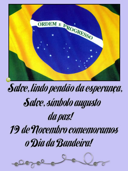 19/11 dia da Bandeira