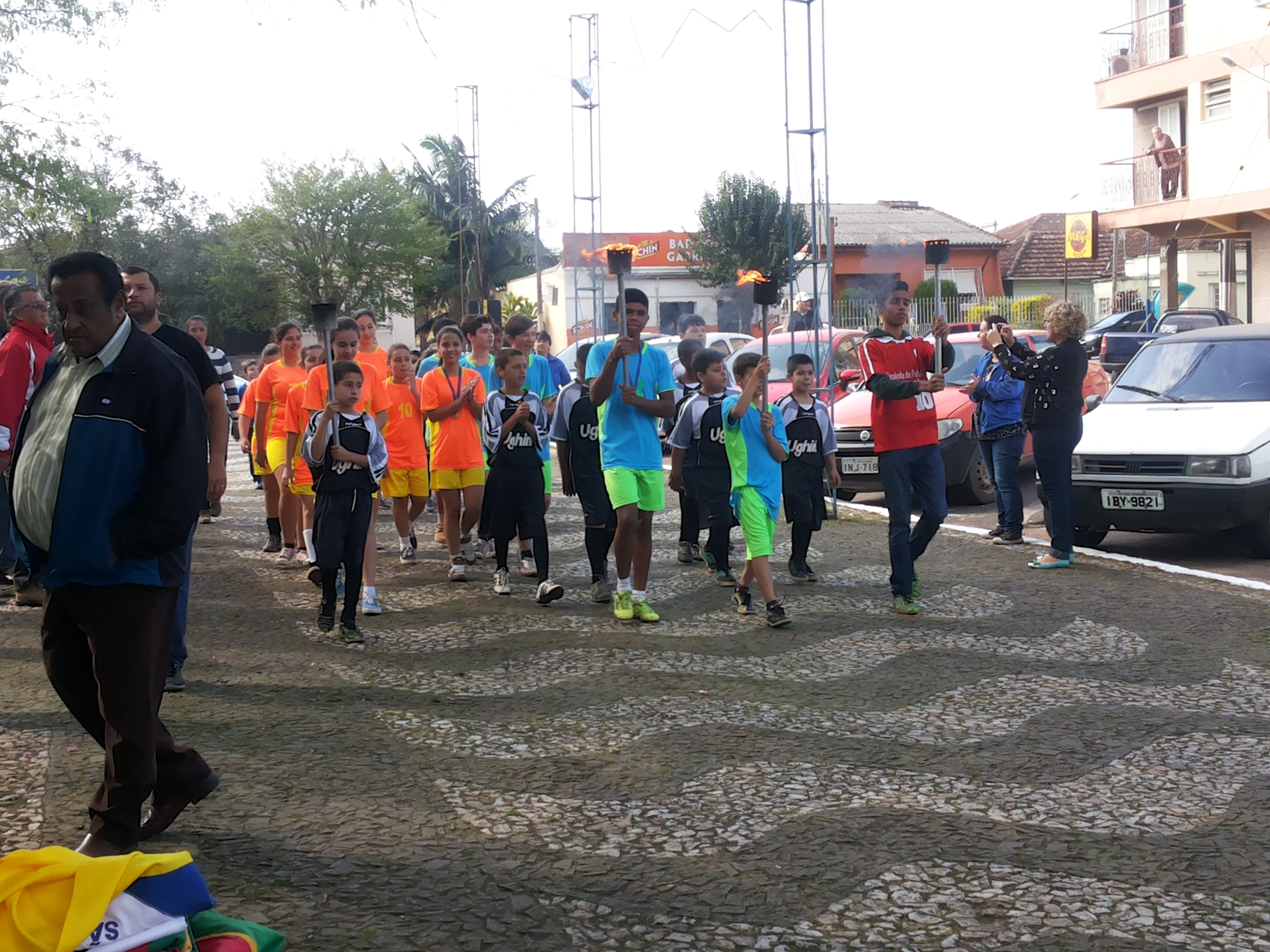 78° Corrida do Fogo Simbólico da Pátria – 2015