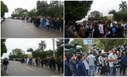 Abraço Solidario no Hospital de São Jerônimo