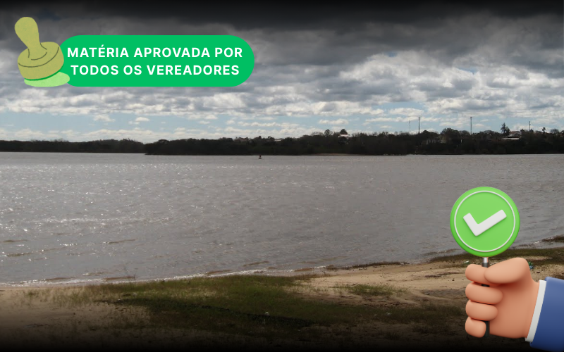 Câmara aprova a restauração da proteção ambiental na região do Rio Jacuí