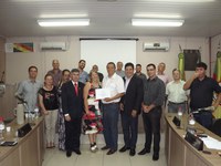 Câmara de Vereadores Homenageia Rotary Club São Jerônimo pela passagem de 20 anos de atividade no município