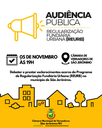 Câmara realizará Audiência Pública sobre o REURB