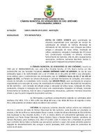 Carta Convite 001/2021 - Repetição