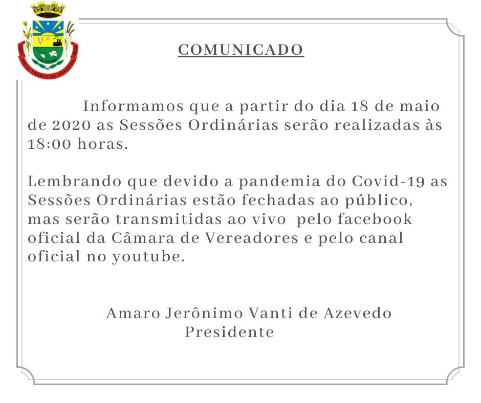 Comunicado