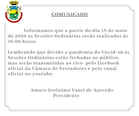 Comunicado