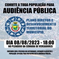 Convite Audiência Pública 08.08.2023