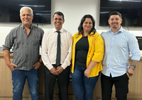 Eleita Mesa Diretora para 2026