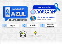 Escola do Legislativo realizará evento alusivo ao Novembro Azul