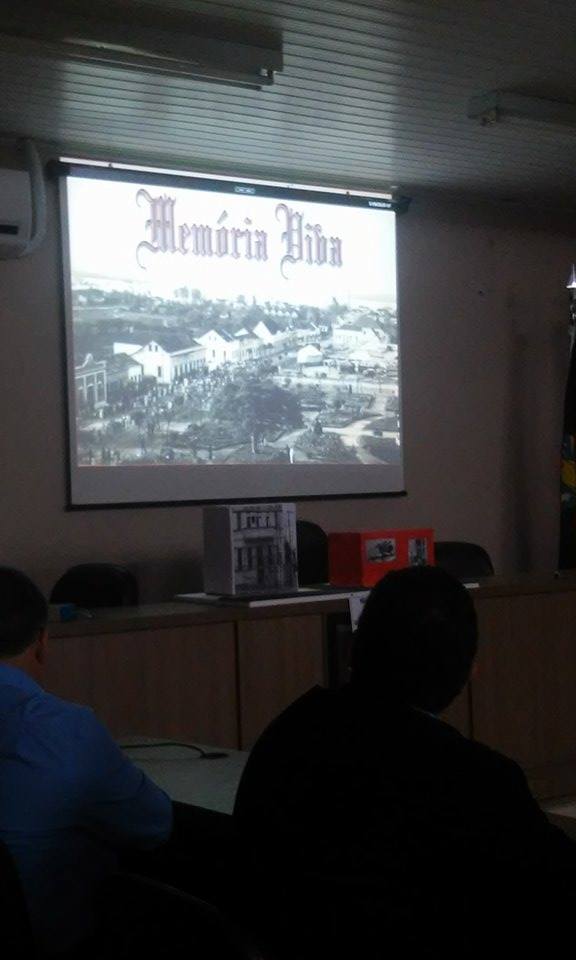 Está acontecendo neste instante a exposição e palestra sobre a riquezas que nossa cidade teve e ainda tem!!!!