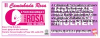 II CAMINHADA ROSA