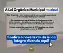Lei Orgânica atualizada