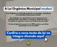 Lei Orgânica atualizada
