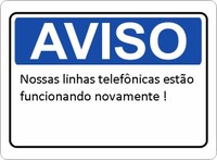 Linha Telefônica 