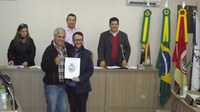 Moção de reconhecimento a Liga das Equipes e as Equipes da Gincana de São Jerônimo