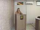 No dia 09 de março de 2015 a Professora Sinara Junqueira fez o uso da Tribuna Popular abordando o tema: Educação Infantil.