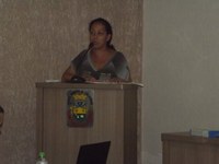 No dia 16 de Março de 2015 a Agente Penitenciaria Maria José Diniz fez o uso da Tribuna Popular abordando o Tema: Violência Domestica.