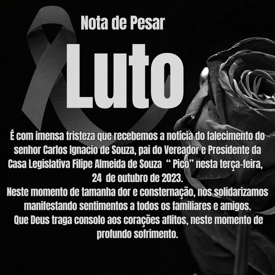 Nota de Pesar