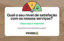 Pesquisa de Satisfação - CMSJ 2026