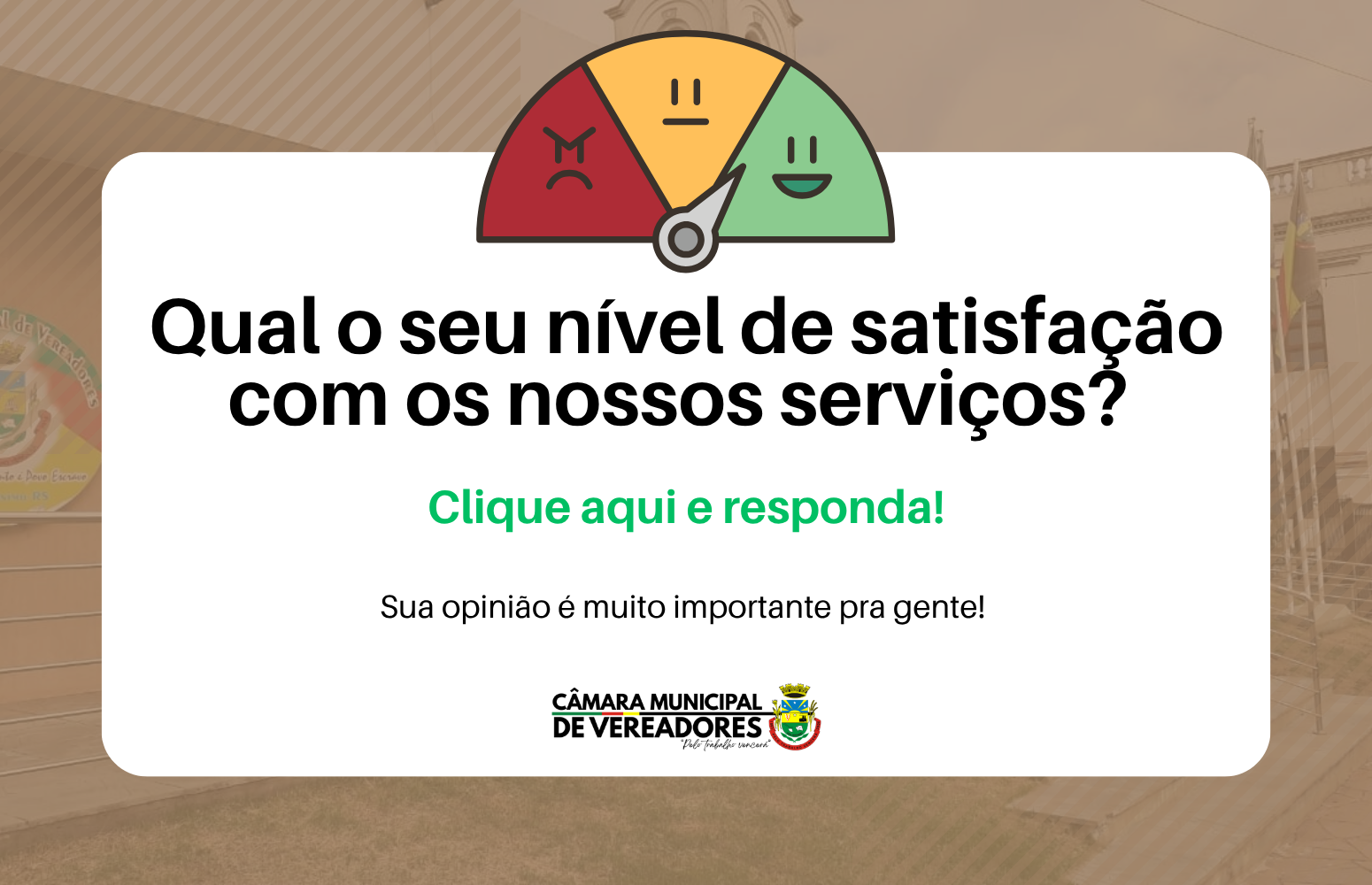 Pesquisa de Satisfação - CMSJ 2026