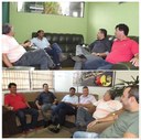 Reunião sobre  Fórum do Carvão