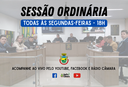 Sessões da Câmara de Vereadores