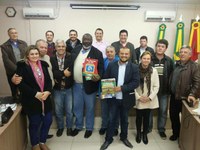 Tribuna Popular do dia 06/06, com o Sr. Rudney Aminadab Santos  e Sr. José Antônio dos Santos da Silva  com o tema: A inclusão Afro na atualidade. 