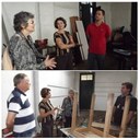 Visita de Arquiteta do IPHAE a Casa de Cultura Ivone Rosa