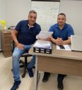 Visita do Prefeito Evandro 