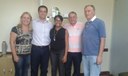 Visita dos Vereadores a 12° Coordenadoria de Educação de Guaíba