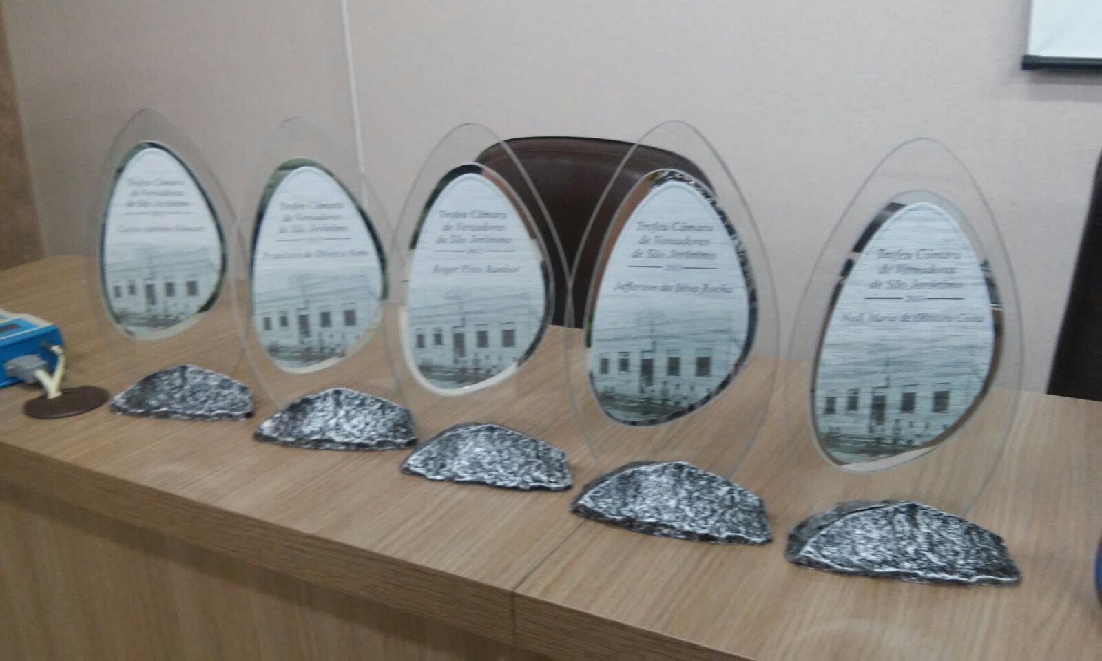 Troféu Câmara de Vereadores 2015